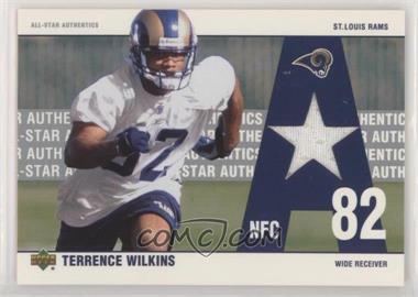 2002 UD Authentics - All-Star Authentics #AA-TW - Terrence Wilkins
