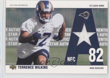 2002 UD Authentics - All-Star Authentics #AA-TW - Terrence Wilkins