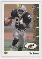 Tim Brown #/1,989