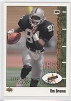 Tim Brown #/1,989