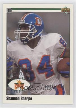 2002 UD Authentics - [Base] #148 - Shannon Sharpe /1990