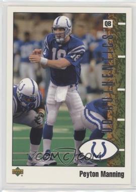 2002 UD Authentics - [Base] #38 - Peyton Manning [Noted]