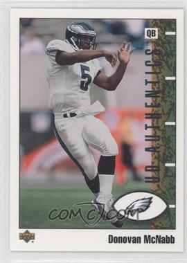 2002 UD Authentics - [Base] #65 - Donovan McNabb