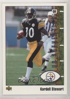 2002 UD Authentics - [Base] #70 - Kordell Stewart