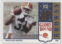 William Green #/25