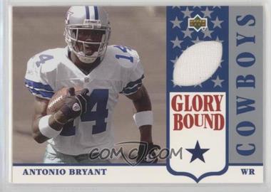 2002 UD Authentics - Glory Bound Jerseys #GBJ-AB - Antonio Bryant