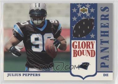 2002 UD Authentics - Glory Bound Jerseys #GBJ-JP - Julius Peppers