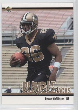 2002 UD Authentics - Rumble Backs #RB-19 - Deuce McAllister