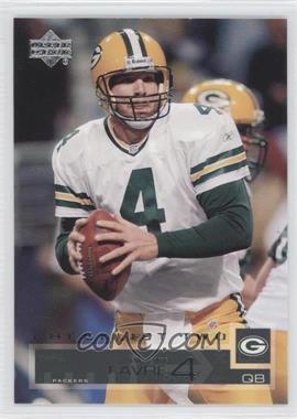 2002 Upper Deck - [Base] #179 - Checklist - Brett Favre