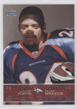 2002 Upper Deck - [Base] #245 - Star Rookie - Clinton Portis [EX to NM]