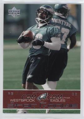 2002 Upper Deck - [Base] #287 - Star Rookie - Brian Westbrook