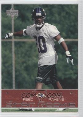 2002 Upper Deck - [Base] #310.2 - Ed Reed