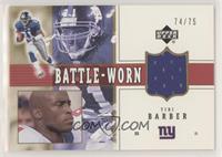 Tiki Barber #/75