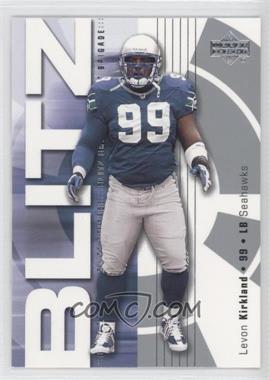 2002 Upper Deck - Blitz Brigade #BB-10 - Levon Kirkland