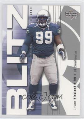 2002 Upper Deck - Blitz Brigade #BB-10 - Levon Kirkland