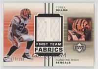 Corey Dillon #/150