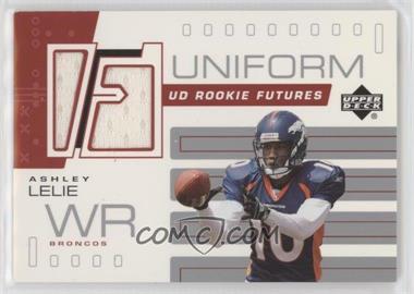 2002 Upper Deck - Rookie Futures Uniform #RF-AL - Ashley Lelie