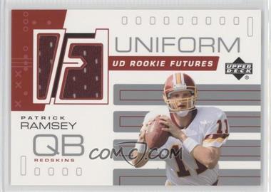 2002 Upper Deck - Rookie Futures Uniform #RF-PR - Patrick Ramsey