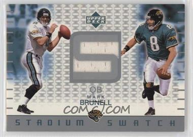 2002 Upper Deck - Stadium Swatch #SS-MB - Mark Brunell