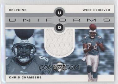 2002 Upper Deck - UD Uniforms #UDU-CC - Chris Chambers