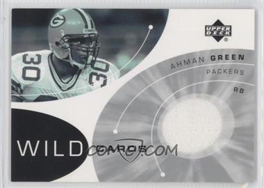 2002 Upper Deck - Wild Cards Jerseys #WC-AG - Ahman Green