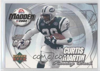 2002 Upper Deck EA Sports Madden 2002 - [Base] - Silver #18 - Curtis Martin
