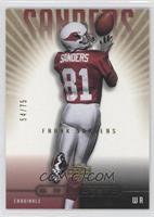 Frank Sanders #/75