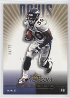 Terrell Davis #/75