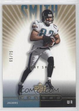 2002 Upper Deck Graded - [Base] - Gold #42 - Jimmy Smith /75