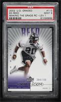 Making the Grade - Ed Reed [PSA 9 MINT] #/700