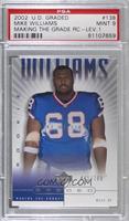 Making the Grade - Mike Williams [PSA 9 MINT] #/700
