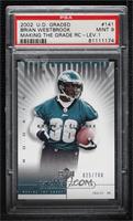 Making the Grade - Brian Westbrook [PSA 9 MINT] #/700