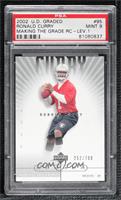Making the Grade - Ronald Curry [PSA 9 MINT] #/700