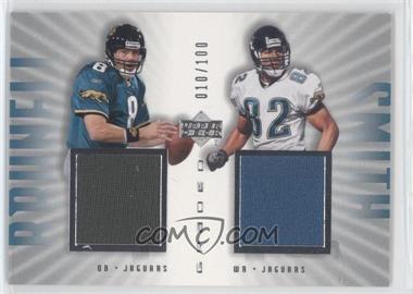 2002 Upper Deck Graded - Dual Game Jersey #BS-100 - Mark Brunell, Jimmy Smith /100