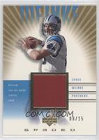 Chris Weinke [EX to NM] #/15