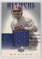 Drew Bledsoe #/200