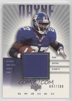 Ron Dayne #/200