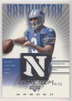 Joey Harrington #/75