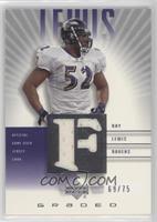 Ray Lewis #/75