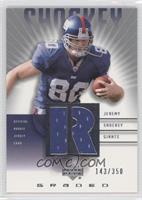 Jeremy Shockey #/350