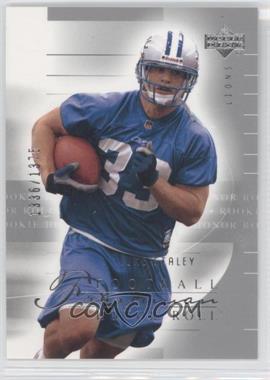 2002 Upper Deck Honor Roll - [Base] #151 - Luke Staley /1375