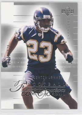 2002 Upper Deck Honor Roll - [Base] #160 - Quentin Jammer /1375