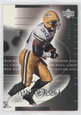 2002 Upper Deck Honor Roll - [Base] #21 - Ahman Green