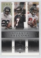 Triple Threat - Warrick Dunn, Michael Vick, Shawn Jefferson