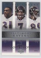 Triple Threat - Jamal Lewis, Chris Redman, Travis Taylor