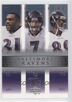 Triple Threat - Jamal Lewis, Chris Redman, Travis Taylor