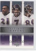 Triple Threat - Jamal Lewis, Chris Redman, Travis Taylor