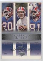 Triple Threat - Travis Henry, Drew Bledsoe, Peerless Price [EX to NM]