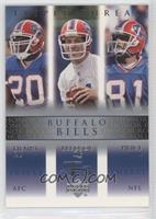 Triple Threat - Travis Henry, Drew Bledsoe, Peerless Price