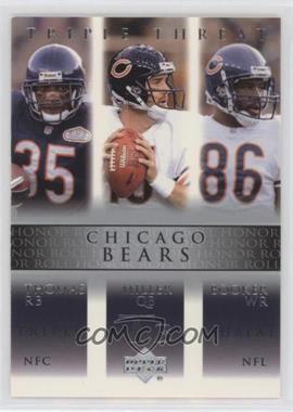 2002 Upper Deck Honor Roll - [Base] #65 - Triple Threat - Anthony Thomas, Jim Miller, Marty Booker